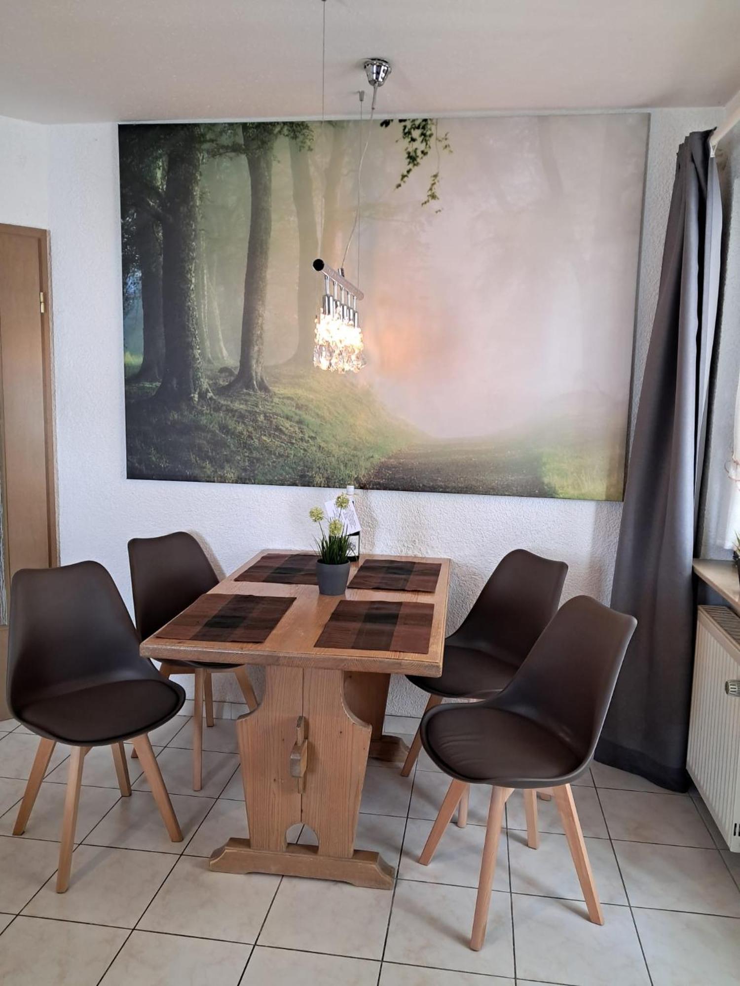 Residenz Schauinsland, Ganzes Appartement, Sauna Todtnau Dış mekan fotoğraf