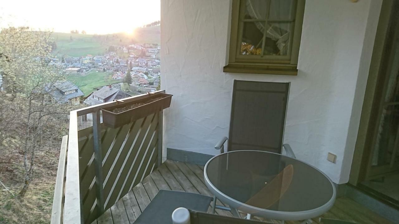 Residenz Schauinsland, Ganzes Appartement, Sauna Todtnau Dış mekan fotoğraf