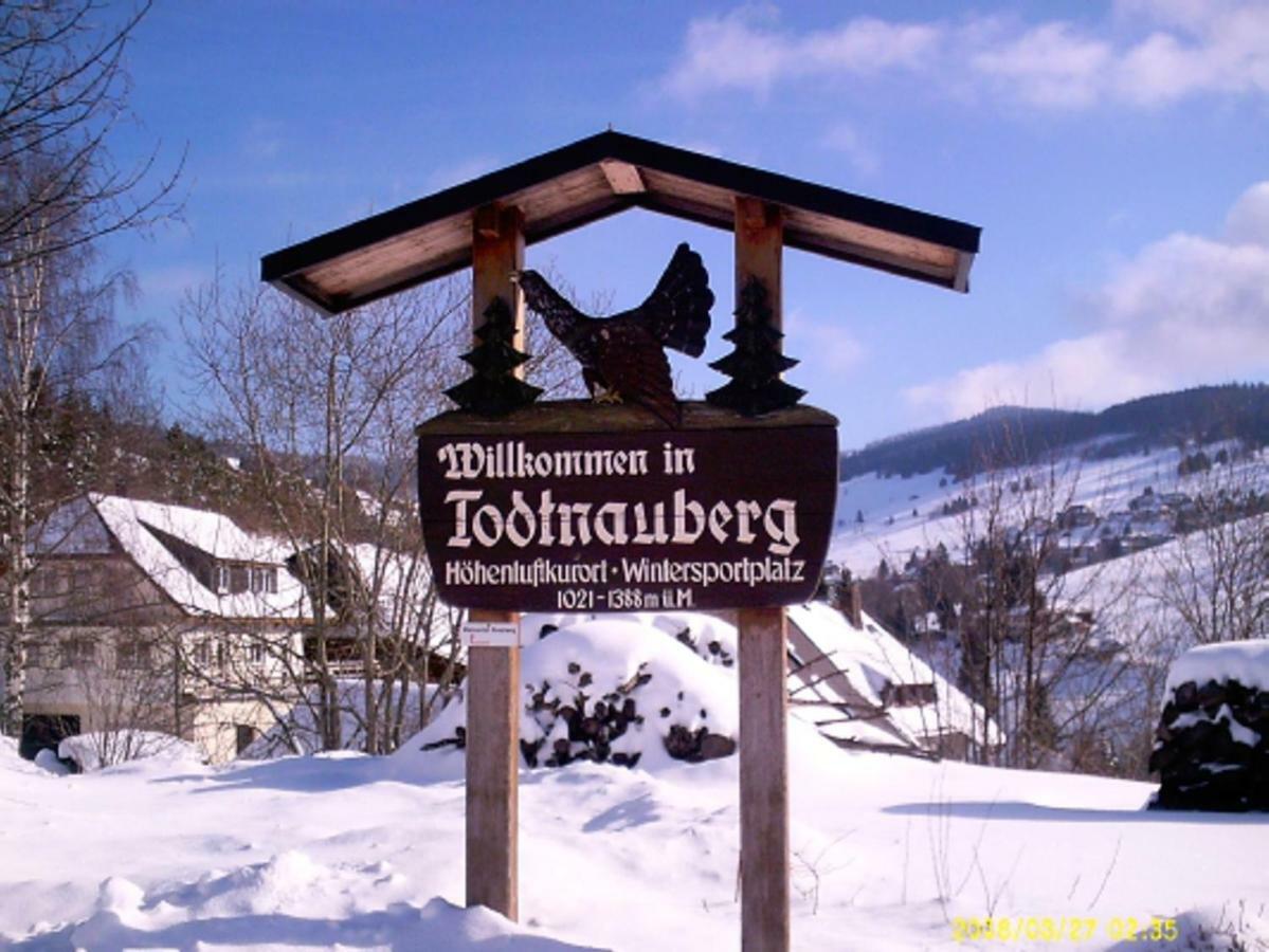 Residenz Schauinsland, Ganzes Appartement, Sauna Todtnau Dış mekan fotoğraf